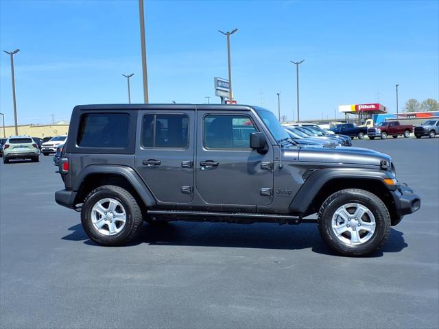 2022 Jeep Wrangler Unlimited Sport S 4x4