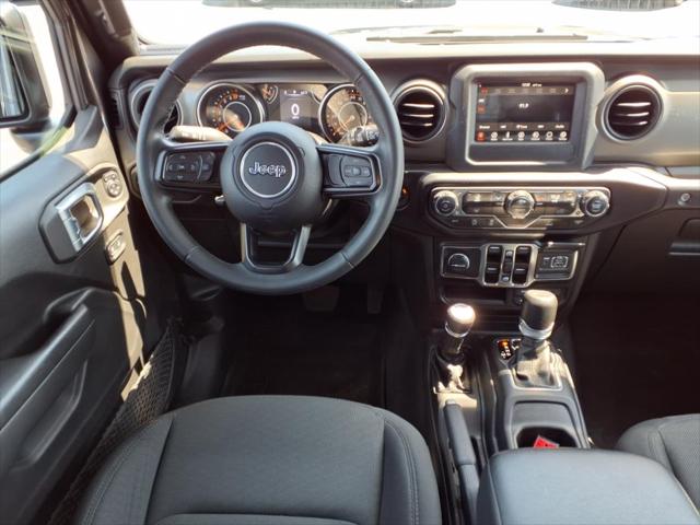 2022 Jeep Wrangler Unlimited Sport S 4x4
