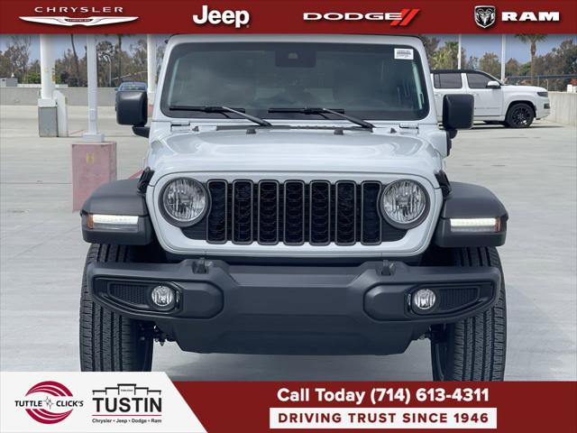 2025 Jeep Wrangler 4xe WRANGLER 4-DOOR SPORT S 4xe