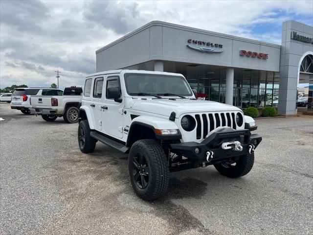 2021 Jeep Wrangler Unlimited Sahara Altitude 4x4