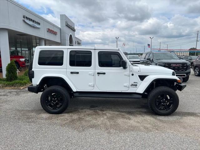2021 Jeep Wrangler Unlimited Sahara Altitude 4x4