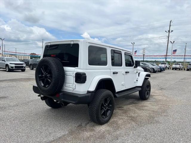 2021 Jeep Wrangler Unlimited Sahara Altitude 4x4