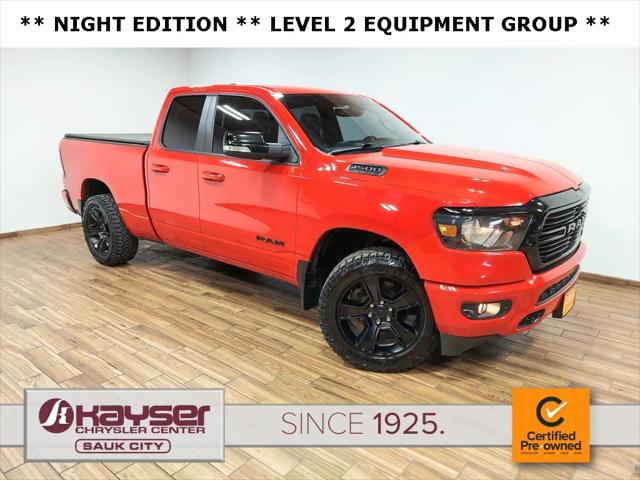 2021 RAM 1500 Big Horn Quad Cab 4x4 64 Box