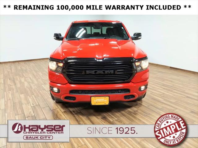 2021 RAM 1500 Big Horn Quad Cab 4x4 64 Box