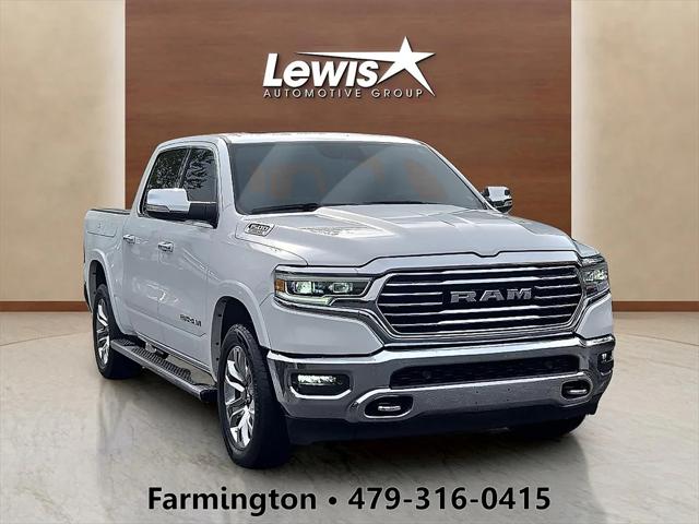 2021 RAM 1500 Limited Longhorn Crew Cab 4x4 57 Box