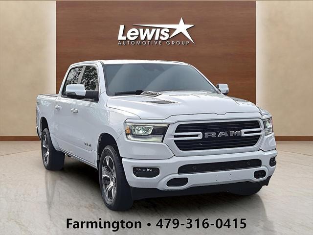 2023 RAM 1500 Laramie Crew Cab 4x4 57 Box