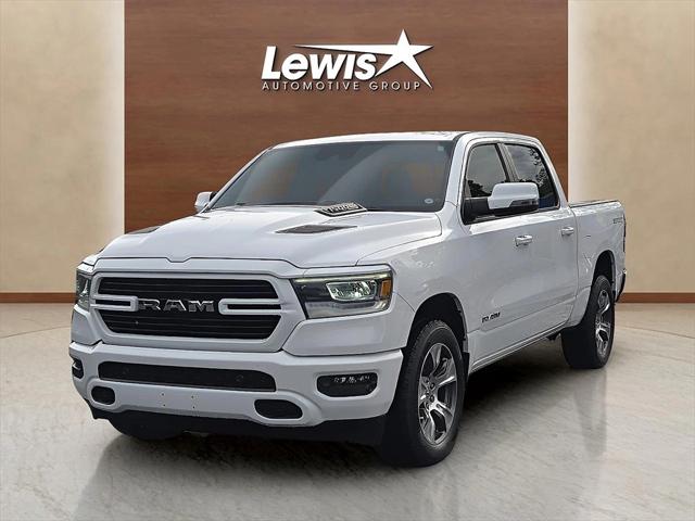 2023 RAM 1500 Laramie Crew Cab 4x4 57 Box