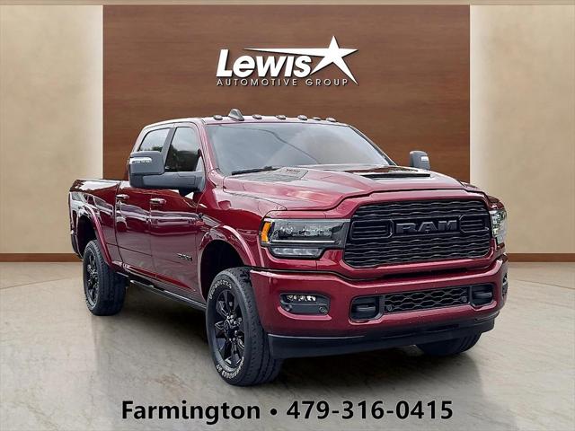 2024 RAM 2500 Limited Crew Cab 4x4 64 Box