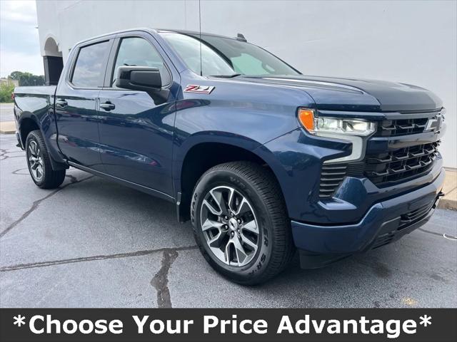 2023 Chevrolet Silverado 1500 4WD Crew Cab Short Bed RST