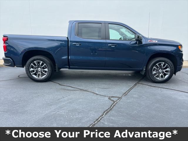 2023 Chevrolet Silverado 1500 4WD Crew Cab Short Bed RST