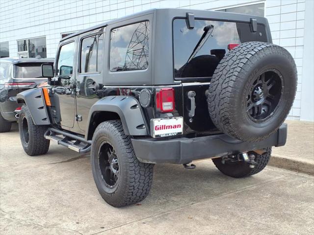 2016 Jeep Wrangler Unlimited Sport