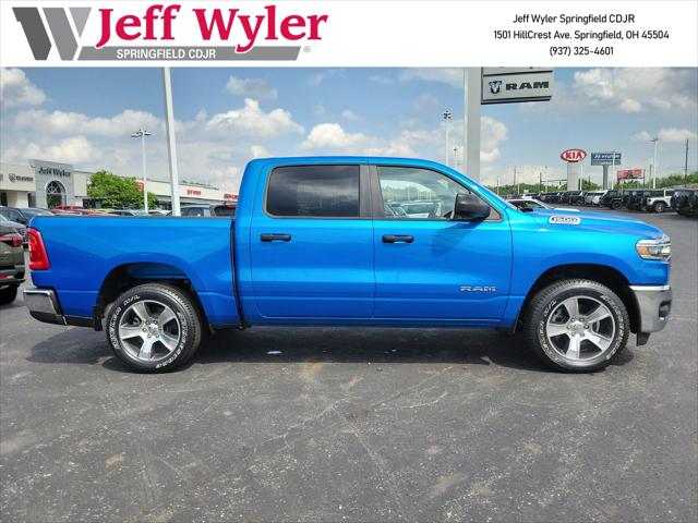 2025 RAM Ram 1500 RAM 1500 TRADESMAN CREW CAB 4X4 57 BOX