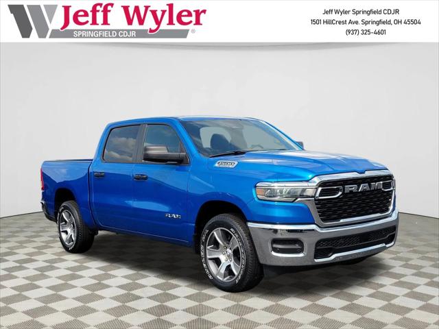 2025 RAM Ram 1500 RAM 1500 TRADESMAN CREW CAB 4X4 57 BOX