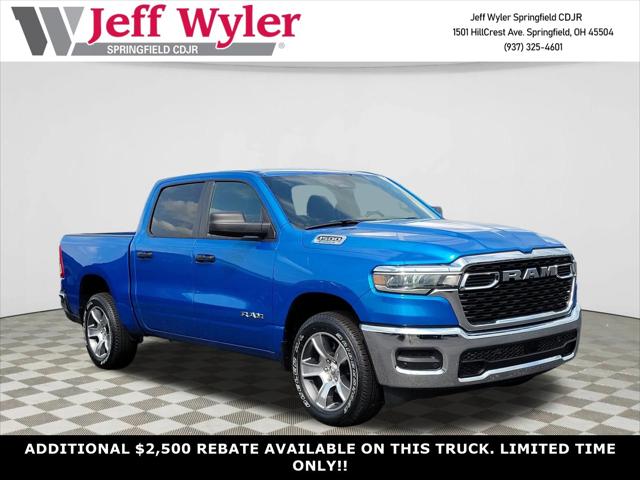2025 RAM Ram 1500 RAM 1500 TRADESMAN CREW CAB 4X4 57 BOX