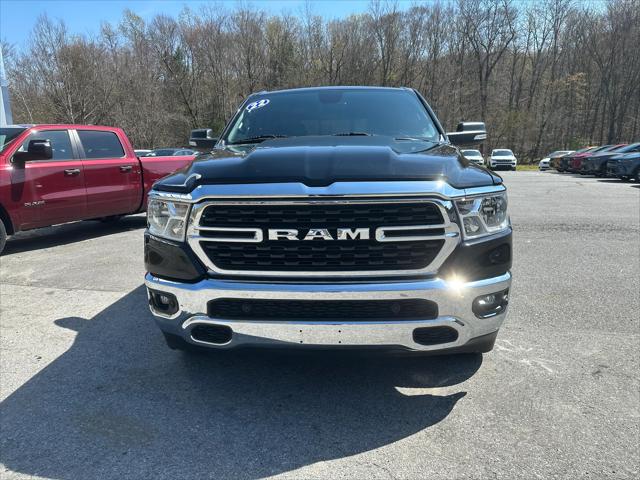 2022 RAM 1500 Big Horn Crew Cab 4x4 57 Box