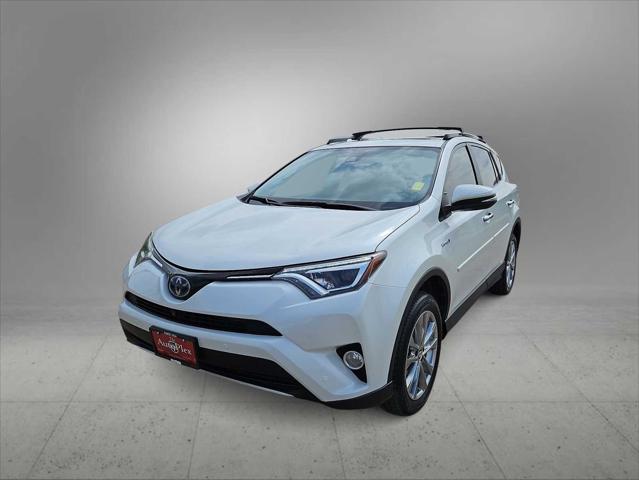 2018 Toyota RAV4 Hybrid Limited
