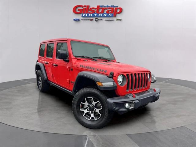 2021 Jeep Wrangler Unlimited Rubicon 4X4