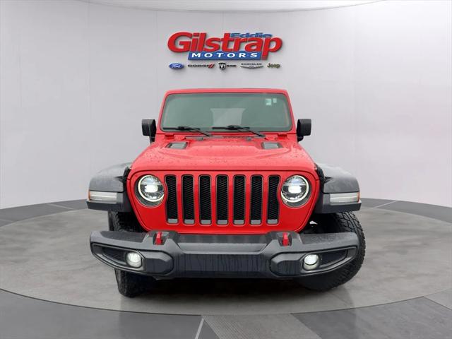 2021 Jeep Wrangler Unlimited Rubicon 4X4