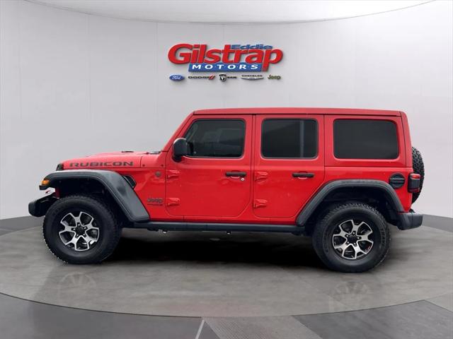 2021 Jeep Wrangler Unlimited Rubicon 4X4