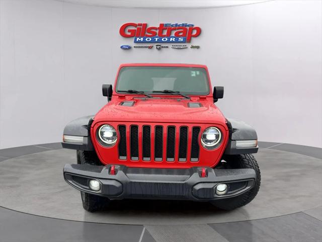 2021 Jeep Wrangler Unlimited Rubicon 4X4