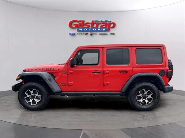 2021 Jeep Wrangler Unlimited Rubicon 4X4