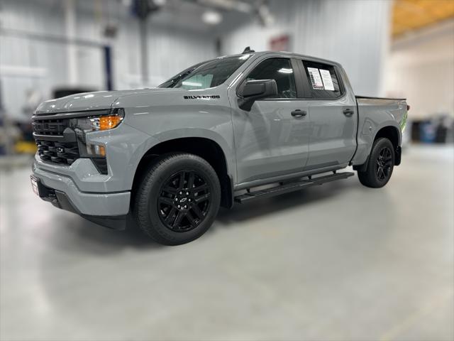 2024 Chevrolet Silverado 1500 4WD Crew Cab Short Bed Custom