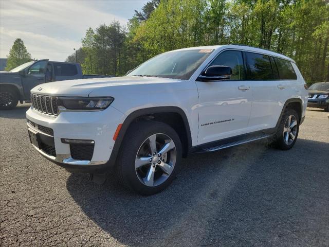 2021 Jeep Grand Cherokee L Limited 4x4
