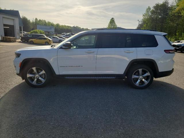 2021 Jeep Grand Cherokee L Limited 4x4