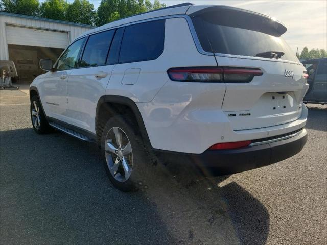 2021 Jeep Grand Cherokee L Limited 4x4