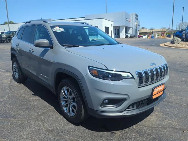 2020 Jeep Cherokee Latitude Plus 4X4