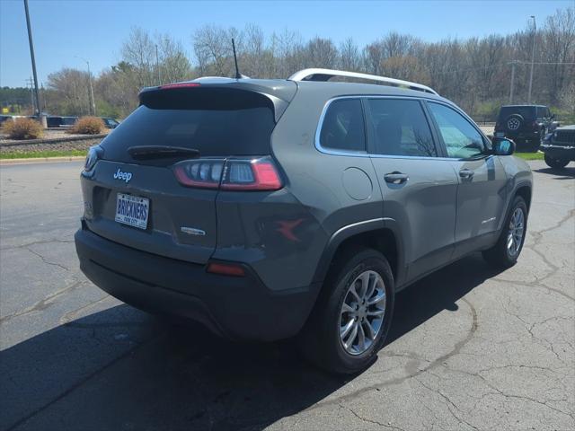 2020 Jeep Cherokee Latitude Plus 4X4