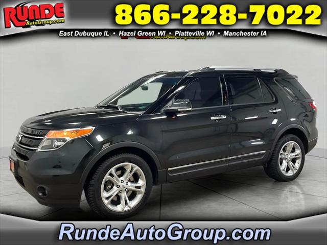 2013 Ford Explorer Limited