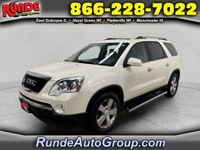 2012 GMC Acadia SLT-1