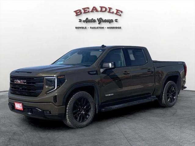 2023 GMC Sierra 1500 4WD Crew Cab Short Box Elevation with 3SB