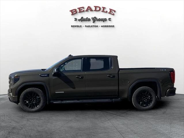 2023 GMC Sierra 1500 4WD Crew Cab Short Box Elevation with 3SB