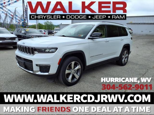 2021 Jeep Grand Cherokee L Limited 4x4
