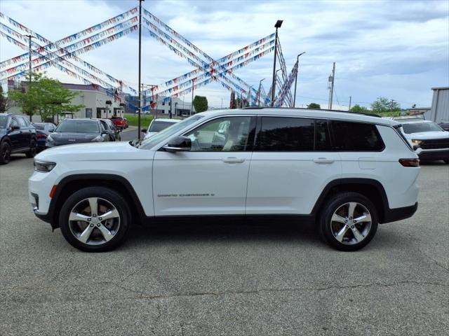 2021 Jeep Grand Cherokee L Limited 4x4