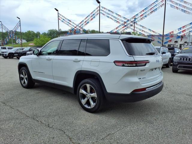 2021 Jeep Grand Cherokee L Limited 4x4