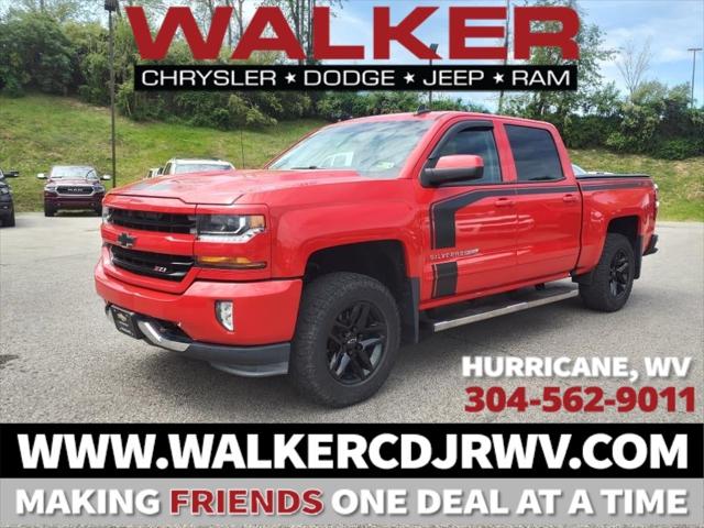 2017 Chevrolet Silverado 1500 2LT