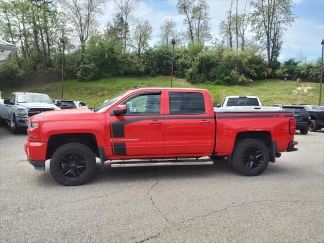 2017 Chevrolet Silverado 1500 2LT