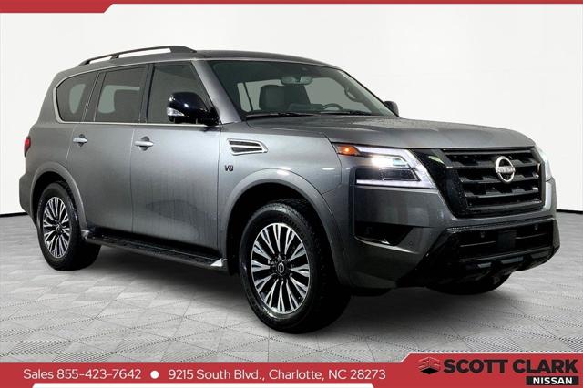 2021 Nissan Armada SL 2WD