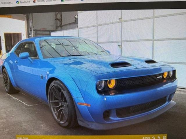 2019 Dodge Challenger SRT Hellcat Redeye Widebody