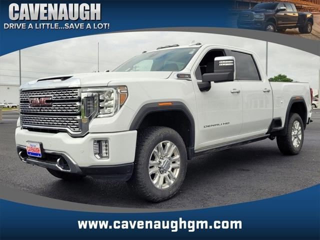 2023 GMC Sierra 2500HD 4WD Crew Cab Standard Bed Denali