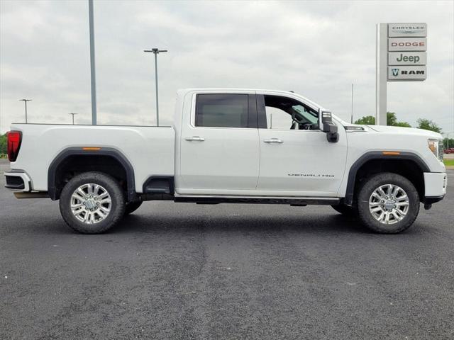 2023 GMC Sierra 2500HD 4WD Crew Cab Standard Bed Denali