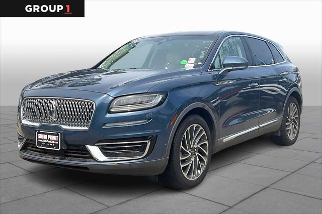 2019 Lincoln Nautilus Reserve