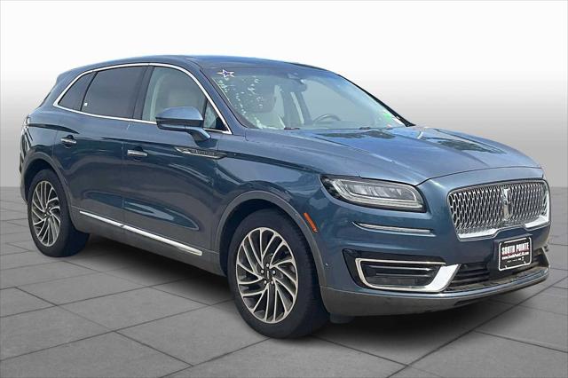2019 Lincoln Nautilus Reserve