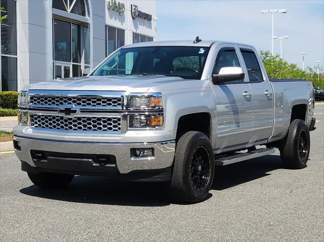2015 Chevrolet Silverado 1500 1LT