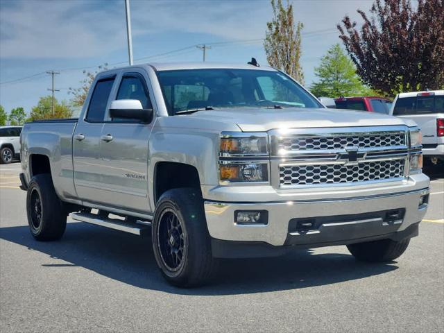 2015 Chevrolet Silverado 1500 1LT