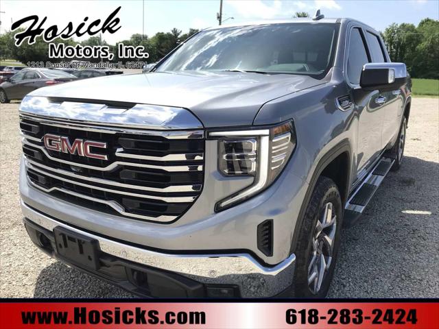 2024 GMC Sierra 1500 4WD Crew Cab Short Box SLT