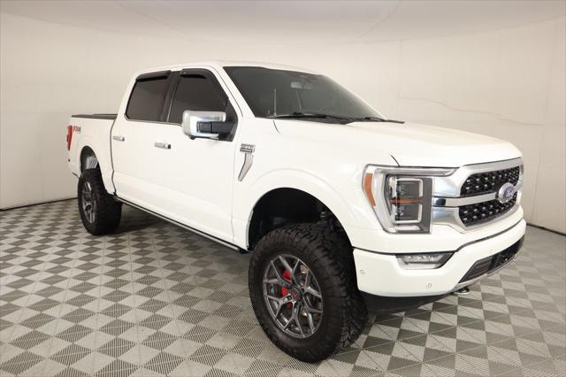 2022 Ford F-150 Platinum
